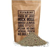 Vivarini Cistus 1kg | Goût de plantes et arôme profond | Ajout aux infusions - thé et yerba mate | 1000g