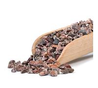 Vivarini Fèves de cacao 50g | Saveur et arôme intenses de chocolat | Ingrédient aux multiples usages culinaires | Source précieuse de nutriments | Fèves de cacao concassées