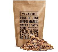 Vivarini Mangue séchée 500g | Merveilleux goût sucré | En-cas sain | Complément au thé, au yerba mate, aux plats et aux desserts | Source précieuse de nutriments | 0,5kg