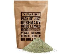 Vivarini Romarin 1kg | Goût de plantes et arôme profond | Complément idéal aux infusions - thé et yerba mate et aux plats | 1000g