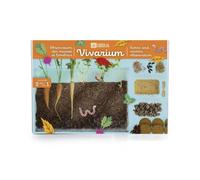 Vivarium - Observation des racines et vers de terre