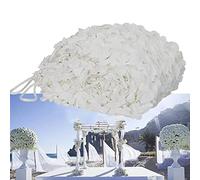 Vivarry Filet De Camouflage Personnalisable, 2x3m 3x4m 3x5m Voile D'ombrage Blanc Décorations Extérieures Filets De Protection Solaire Fête À Thème Camping Chasse Aveugle
