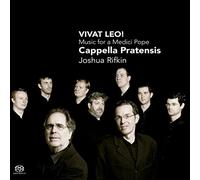 CAPPELLA PRATENSIS (ensemble) - Vivat Leo Musique pour Un Pape Médicis