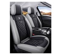 VIVAZYQ Ensemble Complet de Housses Siege Auto Universel en Cuir pour Tesla Model Y Juniper 2025 2026,Housses de siège en Cuir,Similicuir Qualité Supérieure Housses Couvre-Siège(A)