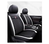 VIVAZYQ Housses de Siège de Voiture pour Ford Kuga 2015-2020, 3D Voiture Cuir Ensembles Housses siège, Confortables Respirant Antidérapant Imperméable 5 Seats Full Set(A)