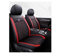 VIVAZYQ Housses de Siège de Voiture Universelles Pour Land Rover Freelander 1, 2, S, 5 Seats Full Set, Cuir Synthétique Respirant Antidérapant, Blanc (C)