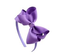 VIVAZYTGH 1 bandeau à cheveux en ruban de couleur unie for filles, joli bandeau à nœud fait à la main, accessoires for cheveux for enfants(675-4)