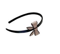 VIVAZYTGH Bandeau à cheveux fin avec nœud papillon, élégant, en acétate d'acide acétique, pince à cheveux de style coréen, couvre-chef for femmes, cerceau for cheveux au quotidien(Style 1)