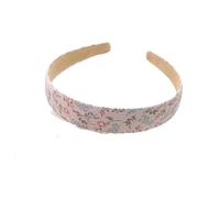 VIVAZYTGH Bandeau de style français for fille, doux, mignon, polyvalent, motif floral camélia, bandeau rétro d'extérieur, accessoires for cheveux(12)