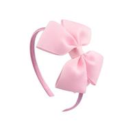 VIVAZYTGH Bandeau mignon for enfants, nœud côtelé en polyester, joli petit bandeau de princesse à double couche, accessoires for cheveux colorés(11)