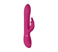 Vive Amoris Vibromasseur Rabbit Va Et Vient 23 Cm Rose