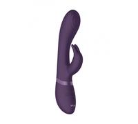 Vibromasseur de lapin en silicone gode vaginal vibrant pour point G faute...