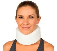 Vive Collier cervical -Collier de soutien souple réglable qui peut être utilisé pendant le sommeil - Enveloppe et stabilise les vertèbres - Soulage la douleur et la pression dans la colonne vertébrale