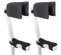 Vive Coussinets de béquille pour avant-bras (pour béquilles demi-manchette) - Accessoire de rembourrage - Confortable, respirant, lavable en machine - Veuillez vérifier la compatibilité pour garantir