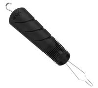 Vive Crochet à bouton - Aide à la traction de fermeture éclair - Outil d'aide à l'habillage pour l'arthrite, la vie indépendante - Poignée large - Chemise, vêtements habillés, pantalons, manteaux -