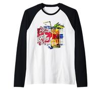 Vive Cuba Libre Manche Raglan