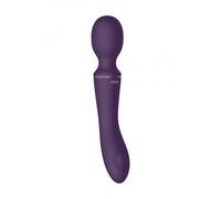 Vive Enora Vibro Masseur Double 22 Cm Pourpre