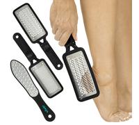 VIVE FOOD FILE (3 pack) - gratte-ciel pour la peau morte - Ras de l'outil d'poudeur de dmnageur de ruisseau talons pour talons fissurs - F