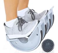 Vive Foot Rocker - Écarteur de mollets pour tendinite d'Achille, talon, pieds, attelle tibiale, soulagement de la douleur fasciite plantaire - Étirez les muscles de la jambe tendue
