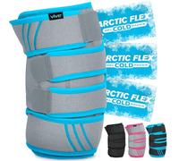 Vive Genouillère de compression pour genou - Gel froid/chaud - Sangle de soutien thermique pour les douleurs d'arthrite, tendinite, ACL, blessures athlétiques