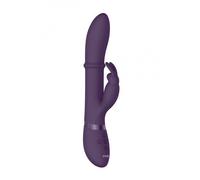 Vive Halo Vibromasseur Rabbit 24 cm Noir