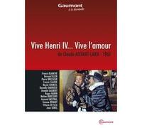 Vive Henri IV... vive l'amour ! DVD E
