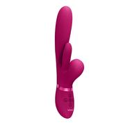 Vive Kura Vibromasseur 25 Cm Rose