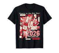 Vive la célébration du Nouvel an 2026 T-Shirt