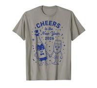 Vive la célébration du Nouvel an 2026 T-Shirt