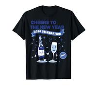Vive la célébration du Nouvel an 2026 T-Shirt