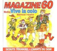 Vive La Colo Dance Remix 2 Tracks Card Sleeve
