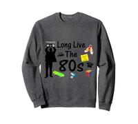 Vive la Culture des années 80 Sweatshirt