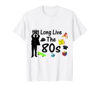 Vive la culture des années 80 T-Shirt