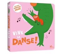 Vive la danse ! Livre surprise animé