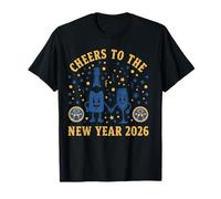 Vive la fête de célébration du Nouvel an 2026 T-Shirt