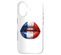 Vive la France, Bisous French, Drapeau Français, Original Coque pour iPhone 17