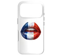 Vive la France, Bisous French, Drapeau Français, Original Coque pour iPhone 17 Pro