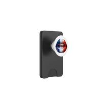 Vive la France, Bisous French, Drapeau Français, Original PopSockets PopWallet pour MagSafe