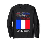 Vive La France Fête de la Bastille Manche Longue