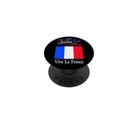 Vive La France Fête de la Bastille PopSockets PopGrip Adhésif