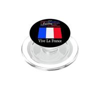 Vive La France Fête de la Bastille PopSockets PopGrip pour MagSafe