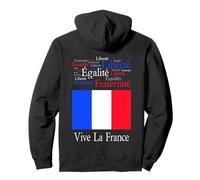 Vive La France Fête de la Bastille Sweat à Capuche