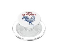 Vive La France Patriotique Français PopSockets PopGrip pour MagSafe