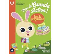 Isabelle Antonini – Vive la grande section ! – Tout le programme – Broché
