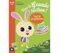 Isabelle Antonini – Vive la grande section ! – Tout le programme – Broché