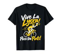 Vive La Lycra Pass The Pints T-Shirt