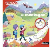 James Gourier – Vive la montagne – Livre animé Kididoc – Dès 4 ans