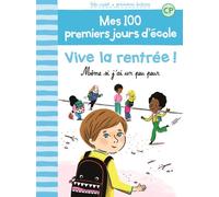 Vive la rentrée ! Même si j'ai un peu peur - Mathilde Brechet - Gallimard jeunesse - Poche - Roman cadet dès 6 ans