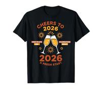 Vive la soirée de célébration du Nouvel an 2026 T-Shirt