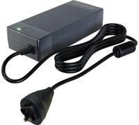 VIVE LA SOLIDITÉ ! Chargeur de batterie adapté à Stella E-Bike 42V 2A 3 pôles (fiche avec encoche)